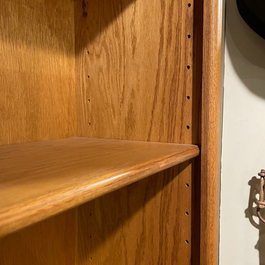 Tall Oak Bookshelf