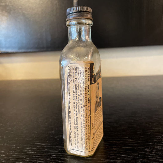 Antique Sloan's Linament Bottle