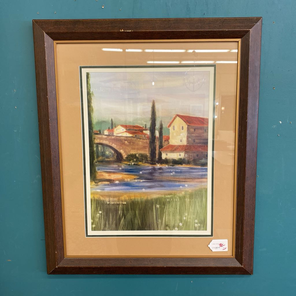 Bridge Landscape Print