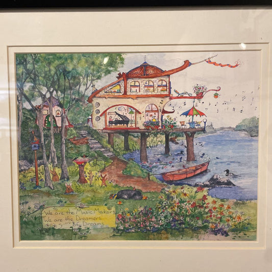 Local Artist: MARY JO OXRIEDER- We Are The Music Makers