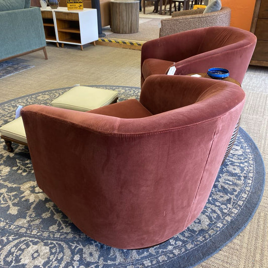 Maranon Copper Accent Chair U ACCENT CHAIRS