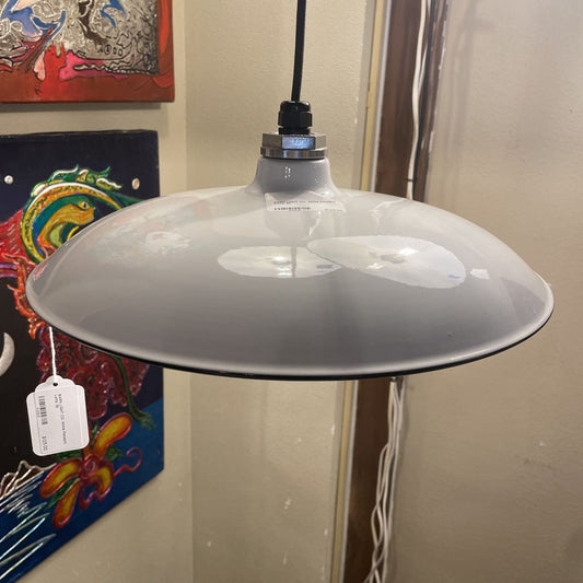 BARN LIGHT CO. White Pendant Lamp