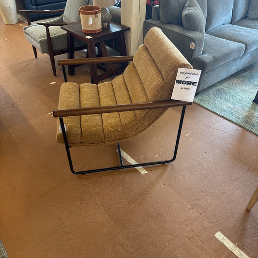 Enco Retro Fabric Arm Chair U ACCENT CHAIRS