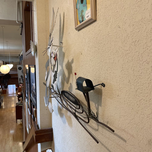 C. Jere Artisan Bugs Bunny @ Home Metal Wall Sculpture ART