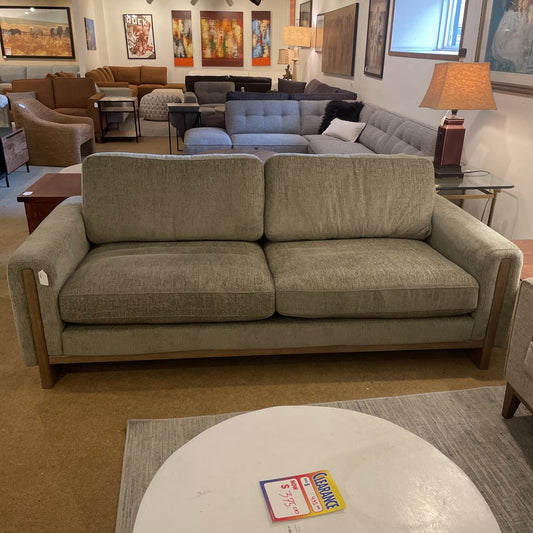 Sage 2 Seat Wood Trim Sofa