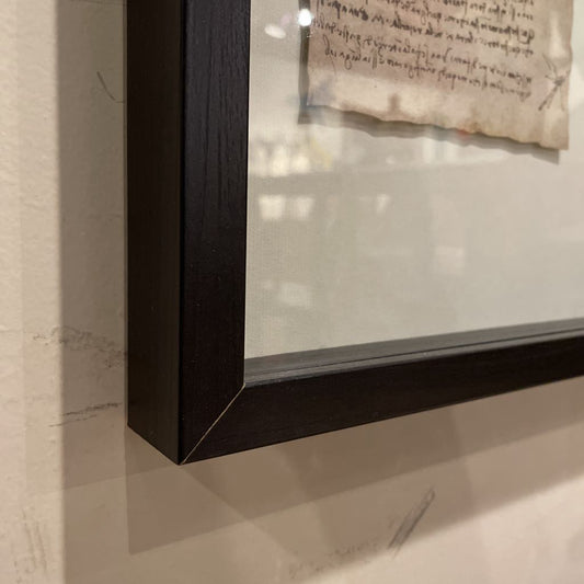Leonardo de Vinci Shadowbox Sketch Art Series ART