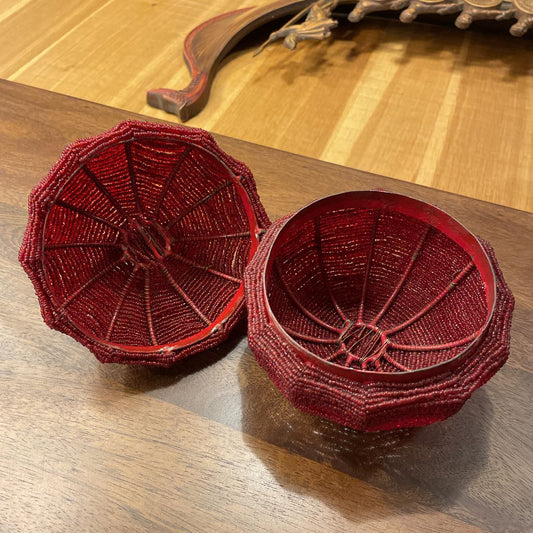 Beaded Poison Apple