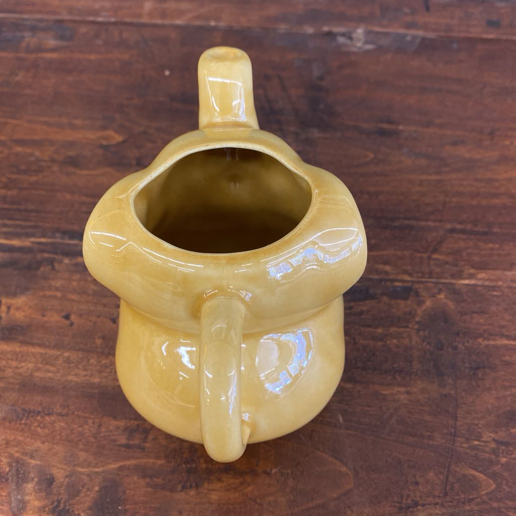Vintage Yellow Elephant Creamer SMALLS