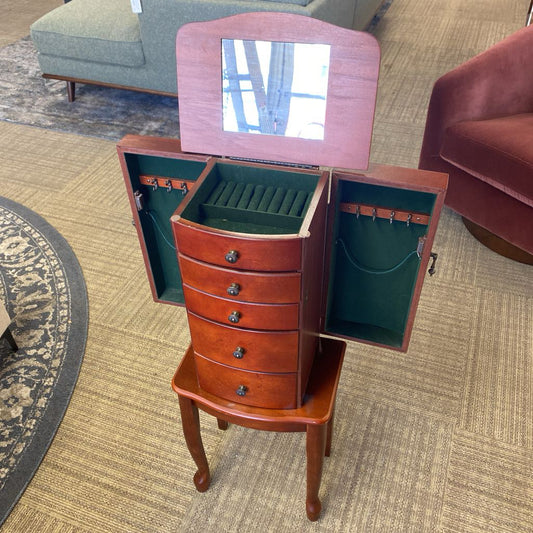 Small Jewelry Armoire