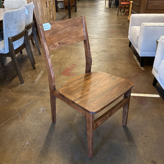 Retro Walnut Dining Chair C DINING CHAIRS