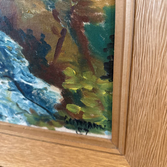 Original Gutmann Painting