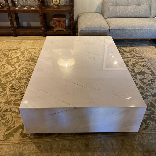 Marble Rectangular Coffee Table