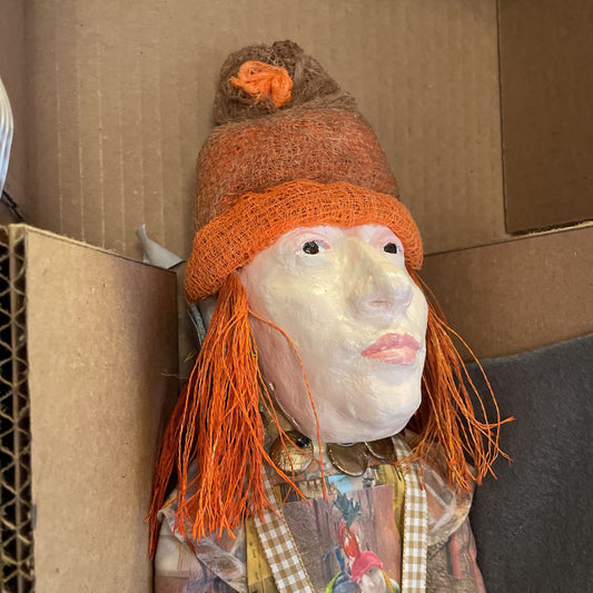 Dorothy Anderson Wasserman "Time Traveler" Art Doll