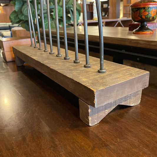 9 Wide Candle Stick Holder UNIQUE FINDS