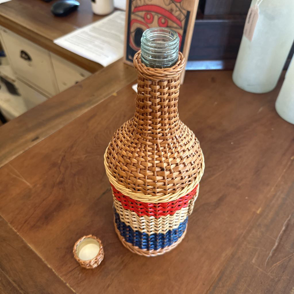 Woven Picnic Bottle SMALLS