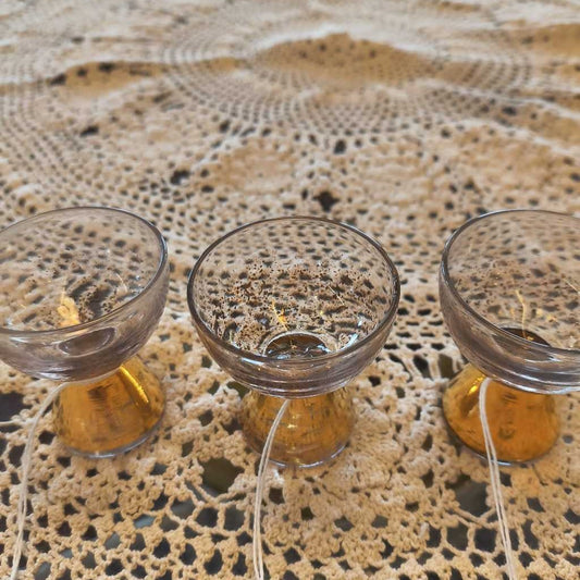 Crystal Gold Shot Glass