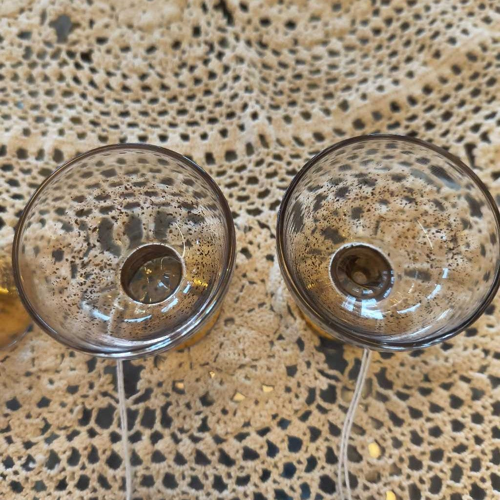 Crystal Gold Shot Glass