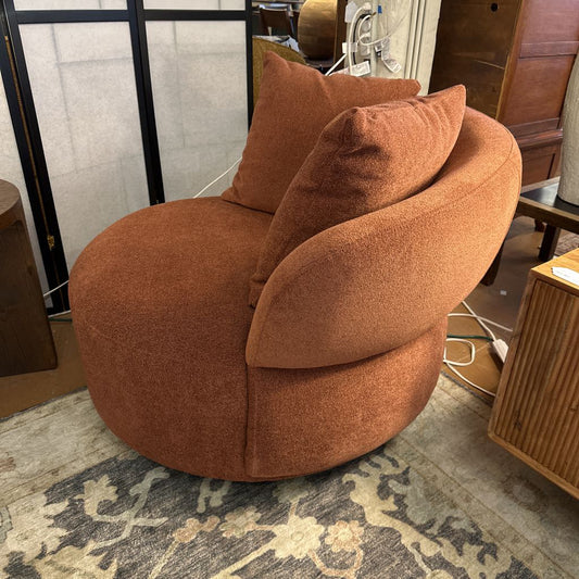 Paron Deep Saffron Accent Chair U ACCENT CHAIRS