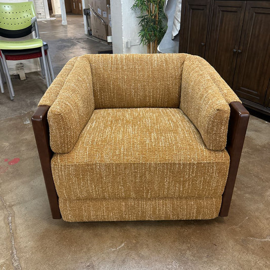Mirim Retro Fabric Accent Chair U ACCENT CHAIRS