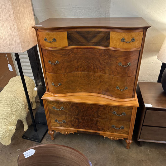 Antique 5 Drawer Chest C HIGHBOYS