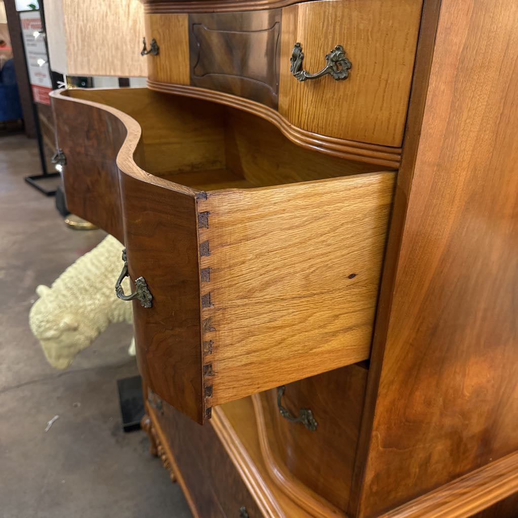 Antique 5 Drawer Chest