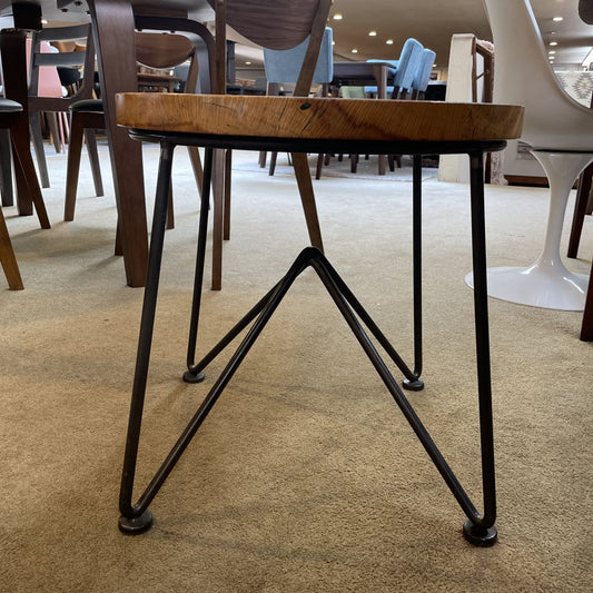 GARZA MARFA Wood & Metal Stool C STOOLS