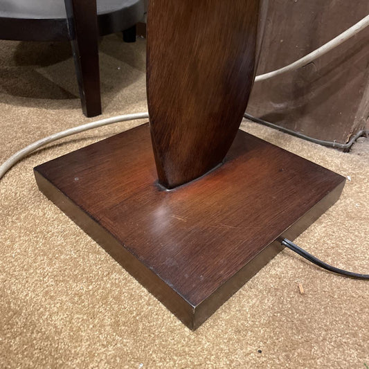 Twisted Faux Wood Floor Lamp LAMPS