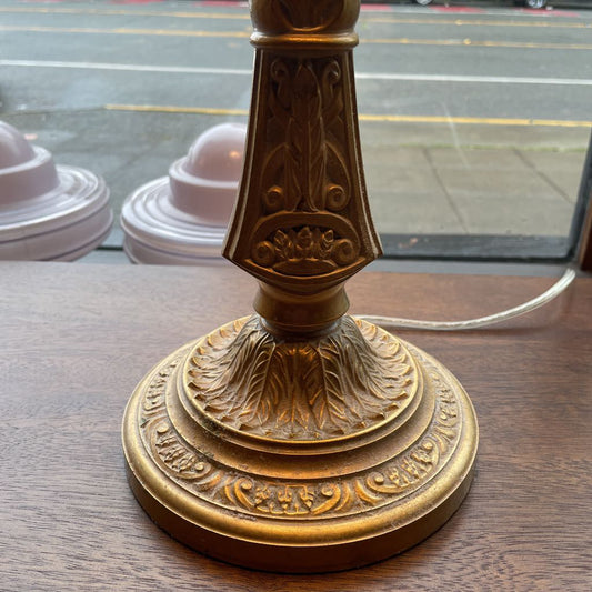 Ornate Brass Table Lamp