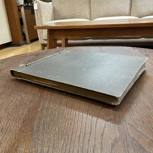 Vintage Photo Album--Lots of Old School Family Pics UNIQUE FINDS