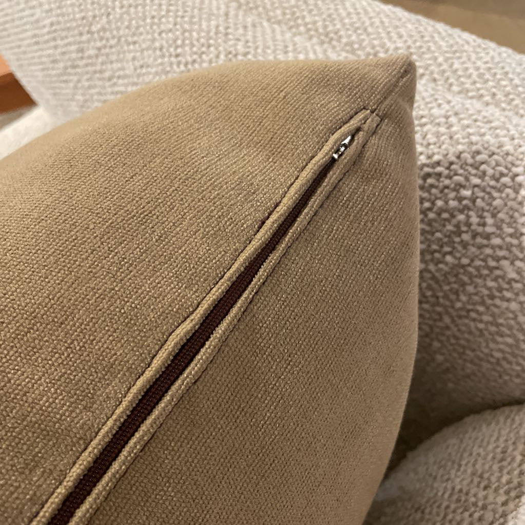 Beige Lumbar Pillow U PILLOWS