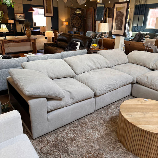 Bruges Sandstone Corner Sectional U SECTIONALS CORNER