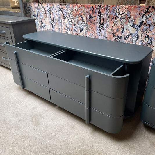 Maiden Home Marais 6 Drawer Dresser in Fir Lacquer C LOWBOYS