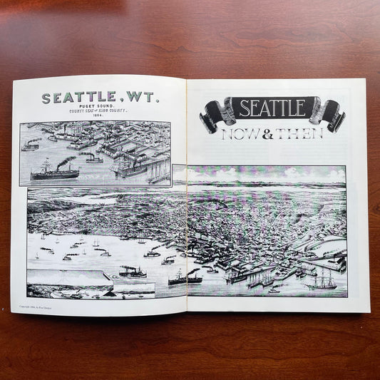 Seattle Now & Then Book--Paul Dorpat