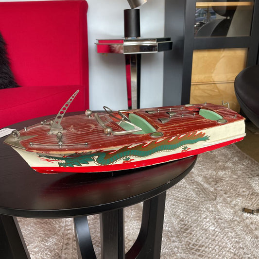 Vintage Dragon Speedboat with TMY Motor