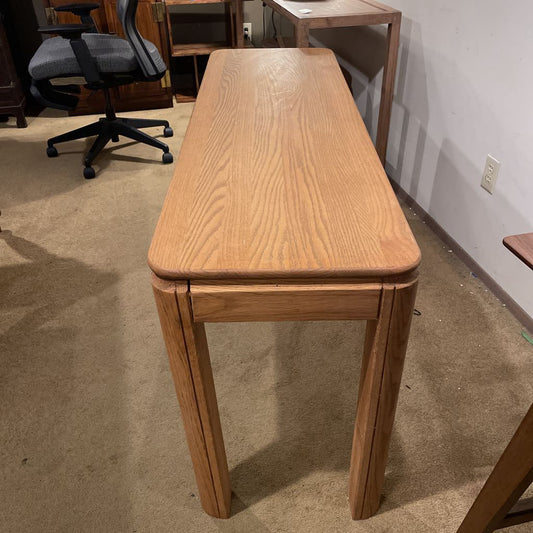 Light Wood Console Table C CONSOLE TABLES