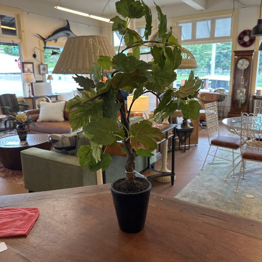 Small Potted Faux Tree