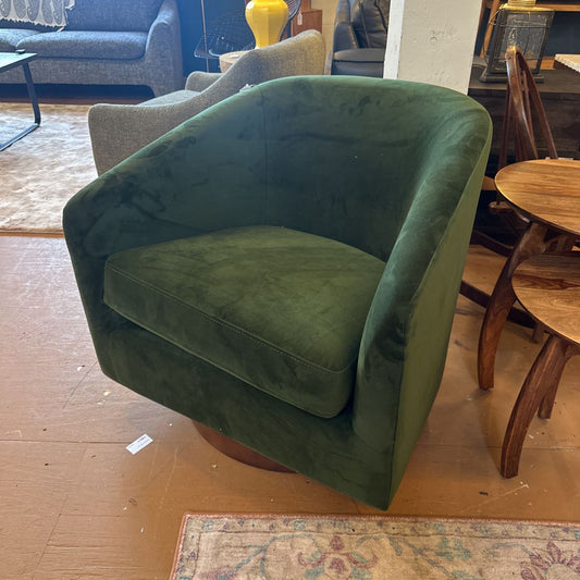 Maranon Moss Green Accent Chair U ACCENT CHAIRS