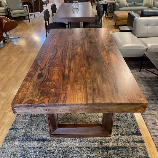 Sheesham Mod Dining Table C DINING TABLES