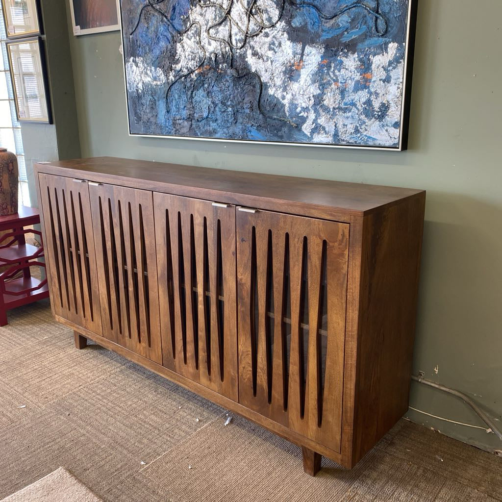 Holmen 4 Door Credenza