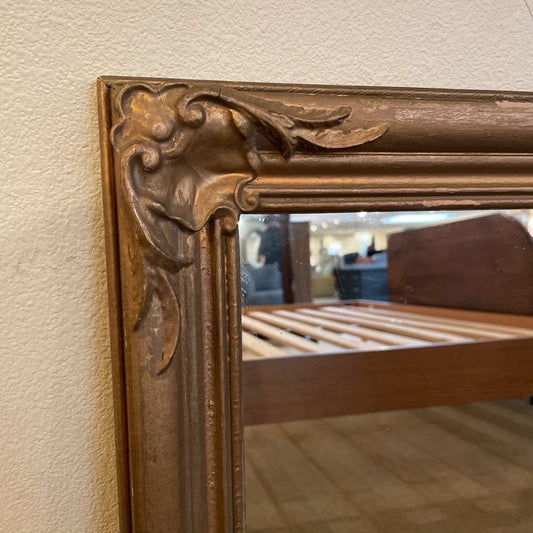 Vint. Gold Frame Mirror