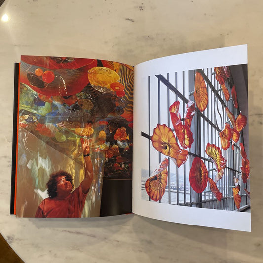 "Fire"--Dale Chihuly Book