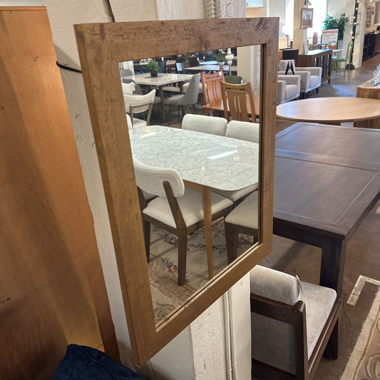 Rectangular Wooden Mirror ART