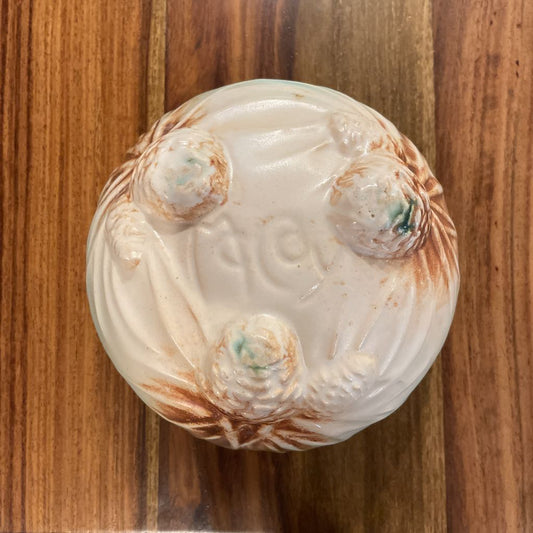 McCoy Pottery Pine Cone Design Pot