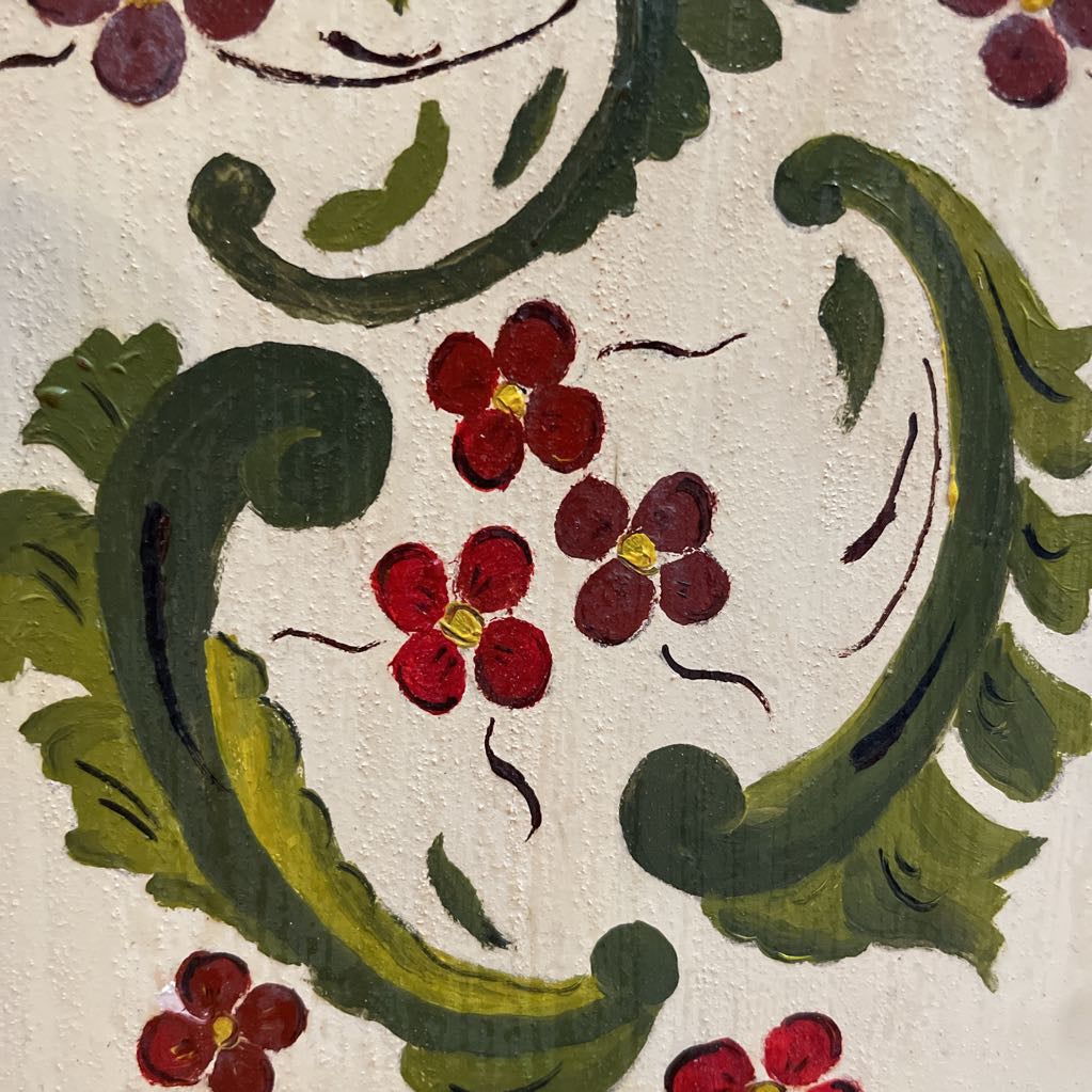 Norwegian Rosemaling Trinket Box/Cabinet UNIQUE FINDS