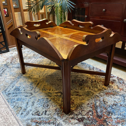 Vintage Butler's Tray Coffee Table