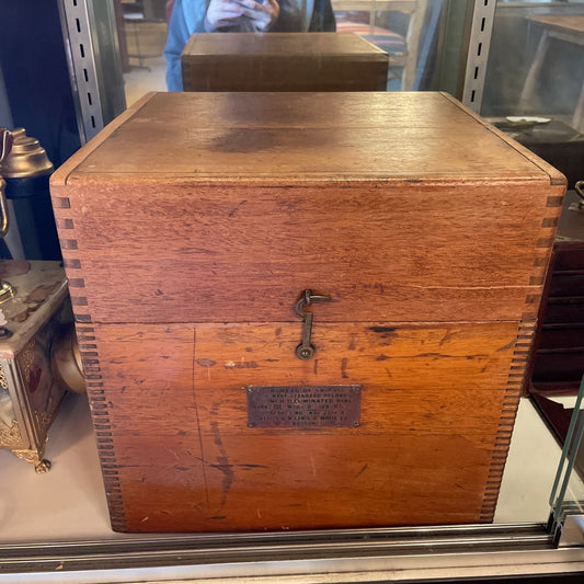 Kelvin, Wilfrid & White Pelorus Compass in Box with Star Charts & Course Plotter UNIQUE FINDS