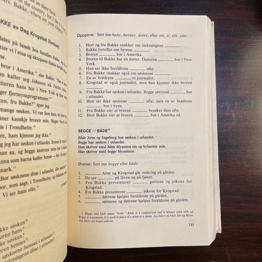 Norsk, Northmen & Norway Book UNIQUE FINDS