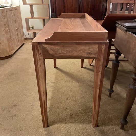 Solid Acacia 3 Drawer Desk