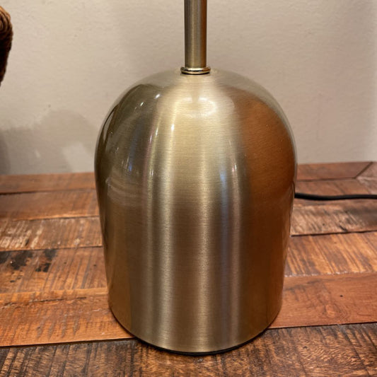 Brass Bottomed Slim Table Lamp Large LAMPS