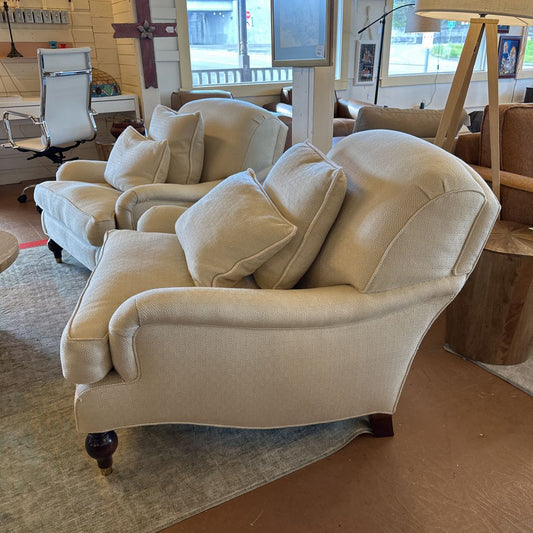 Cream Bridgewater Lounge Chair